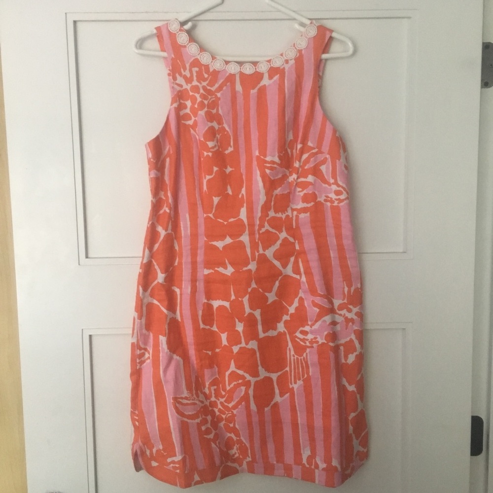 Lilly Pulitzer for Target “Giraffeeey” shift dress